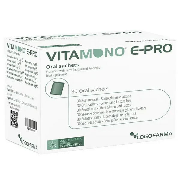 Logofarma Vitamono E Pro 30 Stick Orodispersibili Da 1,1 G - Immagine 6
