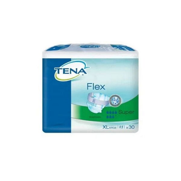 Tena Flex Super Ausili Assorbenti A Cintura Misura Xl 30 Pezzi - Immagine 4