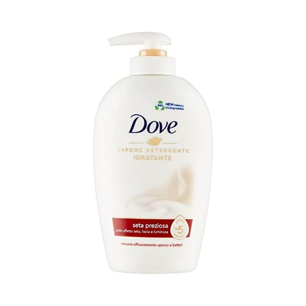 Unilever Italia Mkt Oper. Srl Dove New Sap Liq Seta 250 - Immagine 5