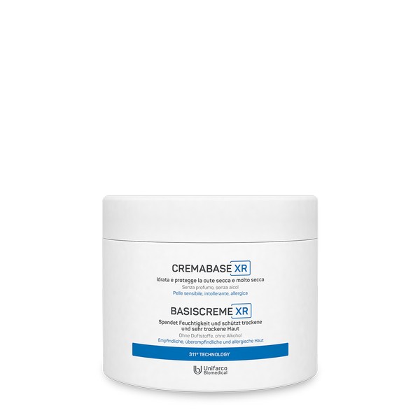 Unifarco Ceramol Cremabase Xr 311 Crema Idratante Per Pelle Secca Vasetto 450 Ml - Immagine 9