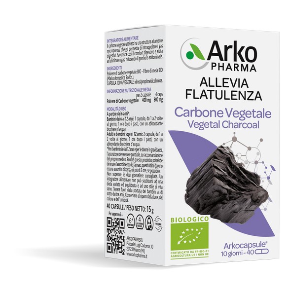 ARKOCPS CARBONE VEG BIO 40CPS - Immagine 3
