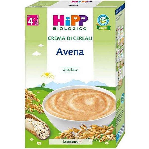 HiPP Crema Di Avena Bio 200g Cereali Prima Infanzia 4+ Mesi