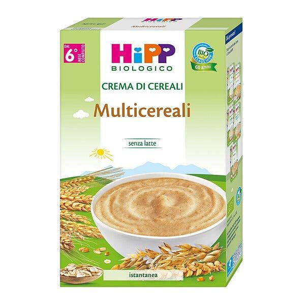 HiPP Crema Di Cereali Multicereali Bio 6 Mesi 200g Bimbi