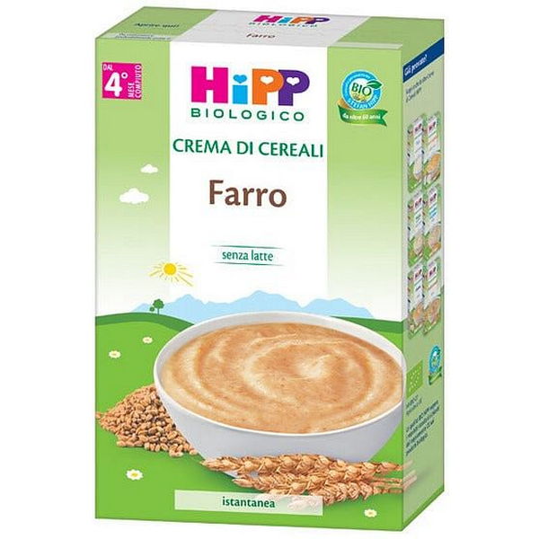 Hipp Crema Bio Cereali Farro 200 G - Immagine 5
