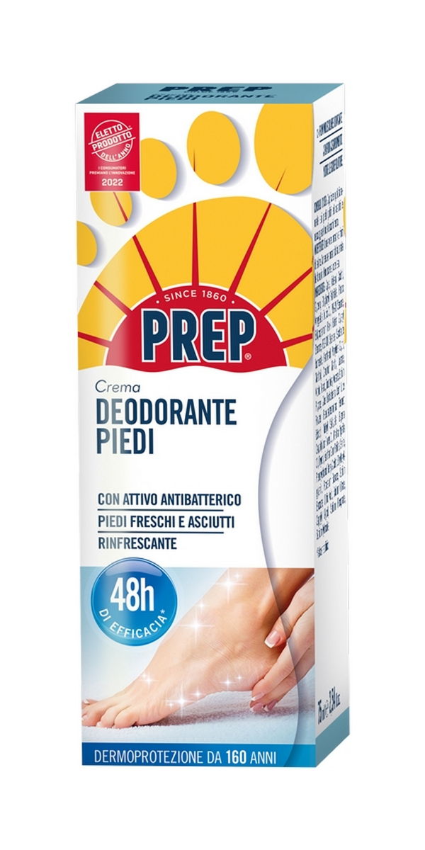 PREP CREMA DEO PIEDI 75ML