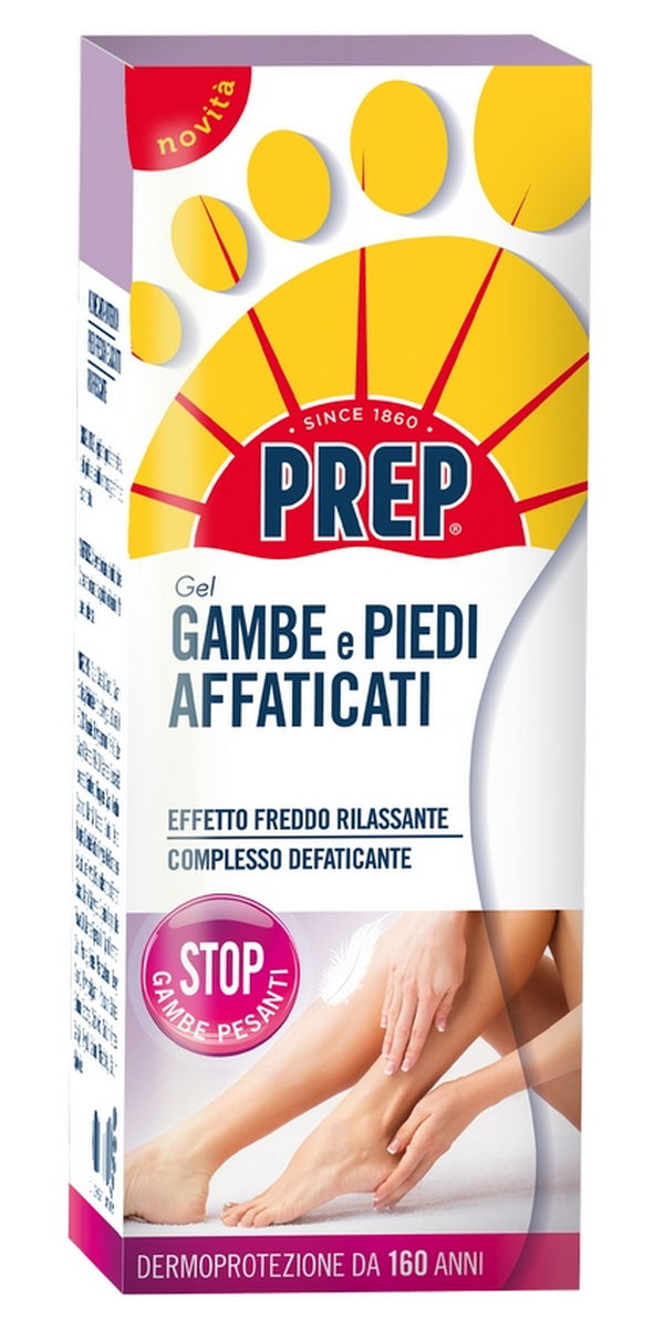 Prep Gel Gambe Piedi 125 Ml Ms Free - Immagine 2