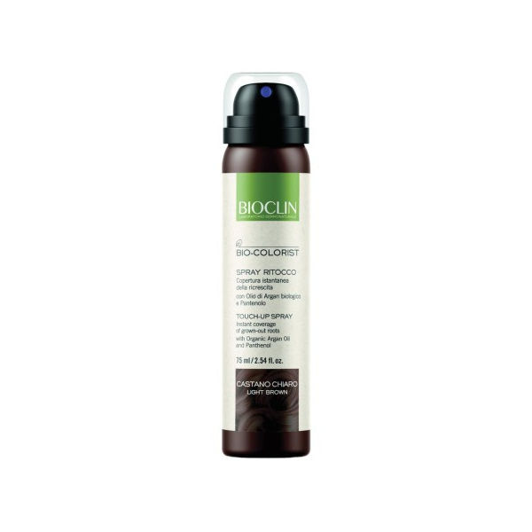 Biocolorist Spray Ritocco Castano Chiaro 75ml