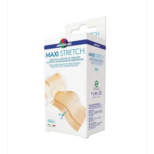 Pietrasanta Pharma Cerotto Da Taglio Elastico Master-Aid Maxi Stretch 100X8 Cm Pello 1 Pezzo - Immagine 4