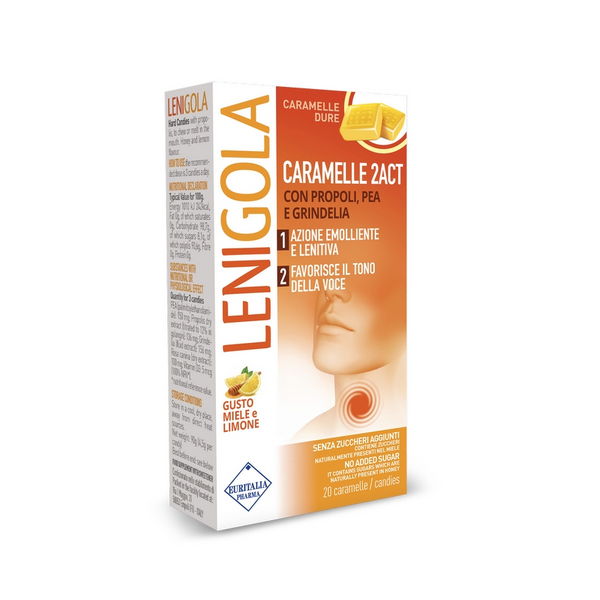 Euritalia Pharma (Div.coswell) Lenigola 2Act Caramelle Dure - Immagine 8