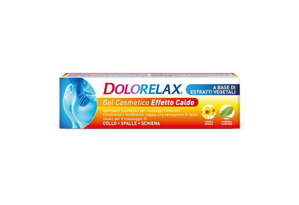 Dolorelax Gel Effetto Caldo Sollievo Dolore Muscolare 75Ml - Immagine 3
