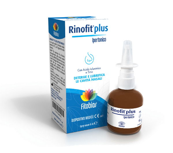 Fitobios Rinofit Plus Ipertonico Spray Nasale 15 Ml - Immagine 4