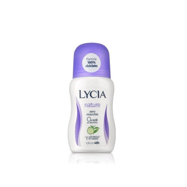 Lycia Nature Deodorante Cetriolo E Tè Verde Roll On 50Ml - Immagine 7