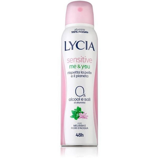 Sensitive Me & You Deo Spray Con Melissa E Fiori D`acqua 150 ml - Immagine 6