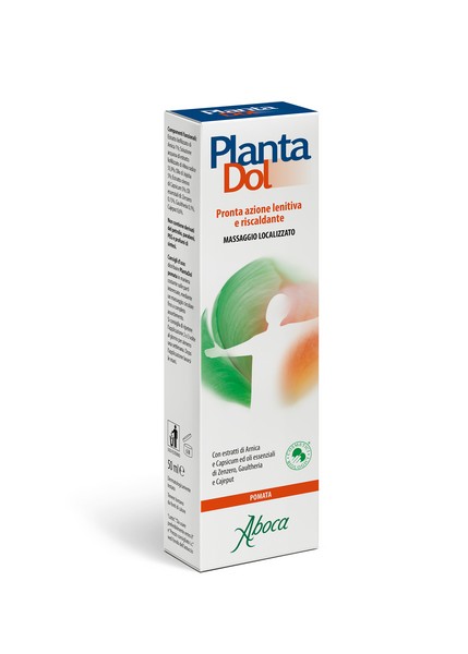 Aboca Plantadol Gel Riscaldante Per Dolori Delle Articolazioni E Muscoli 50Ml - Immagine 8