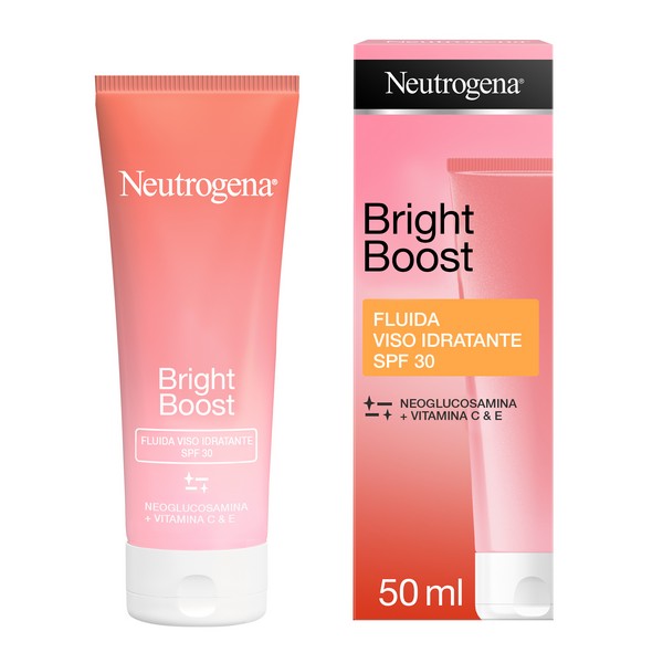 Neutrogena Bright Boost Gel Fluido Spf30 30Ml - Immagine 4