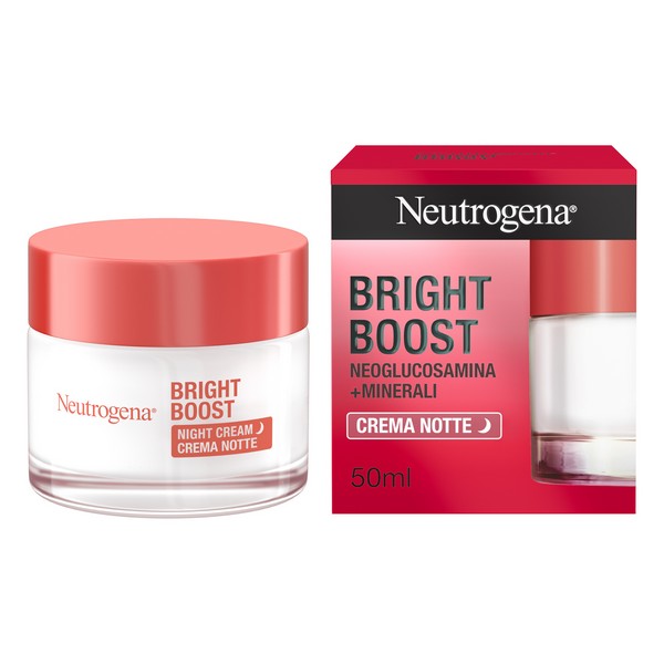 Neutrogena Crema Bright Boost Notte 50 Ml - Immagine 7