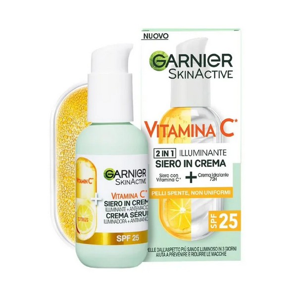 Siero In Crema Vitamina C, Illuminante E Idratante, Per Pelli Spente E Non Uniformi 50 ml - Immagine 7