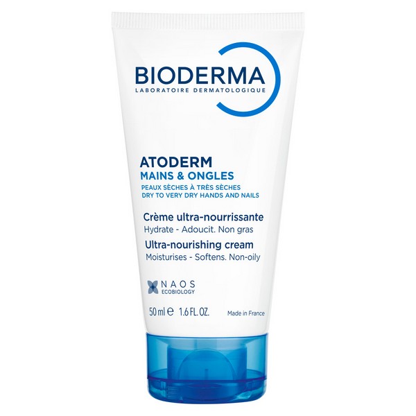 Bioderma Italia Srl Crema Bioderma Atoderm Mains & Ongles - Nutriente Per Mani Secche E Screpolate - 50 Ml - Immagine 5