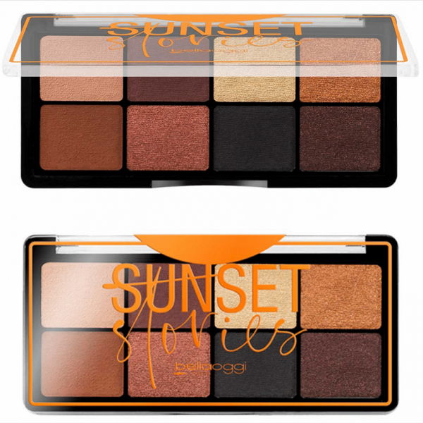 Eurostyle Spa Bella Oggi Palette Sunset Stor. - Immagine 4