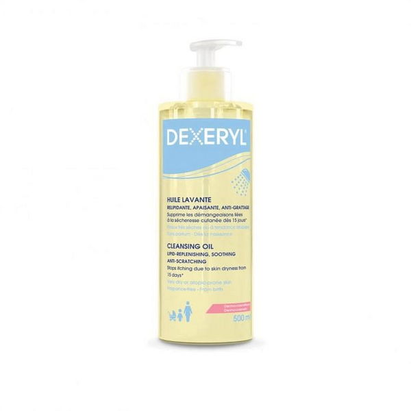 Dexeryl Olio Lavante Detergente per Pelle Secca e Atopica Corpo e Viso 500ml - Pierre Fabre - Immagine 9