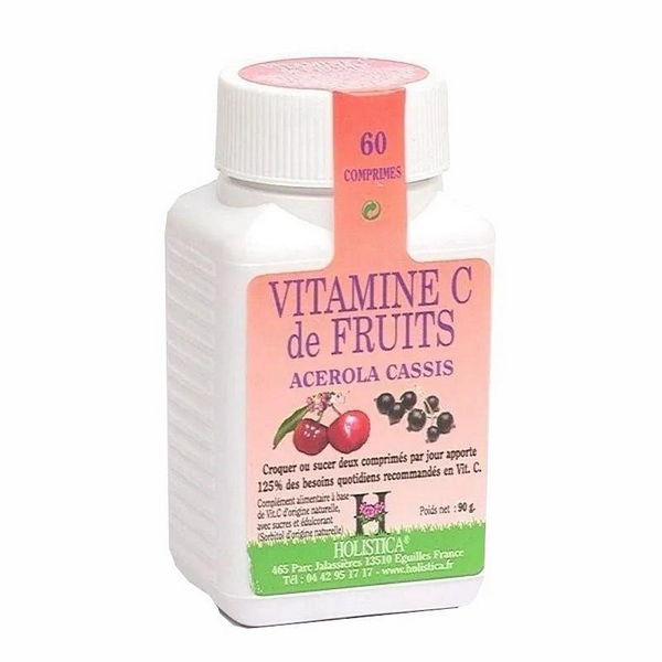 Vitamina C Dei Frutti 60 Compresse - Integratore Immunostimolante - Immagine 2