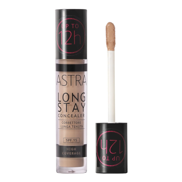 Astra - Long Stay Concealer - Correttore Lunga Tenuta N. 03 Almond - Immagine 4