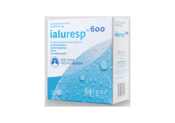 Hygge Integratore Ialuresp 600 Con N Acetilcisteina, 14 Stick - Immagine 6