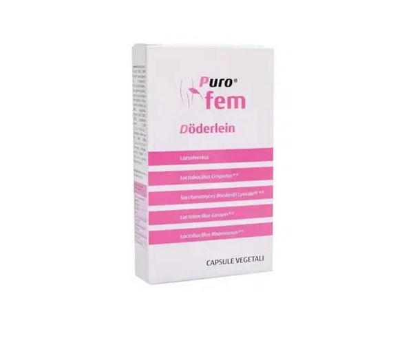 Tilab Purofem Doderlein 14 Capsule - Immagine 2