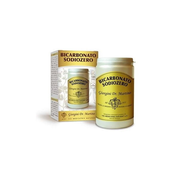 Dr. Giorgini Bicarbonato Sodiozero 300 G - Immagine 4