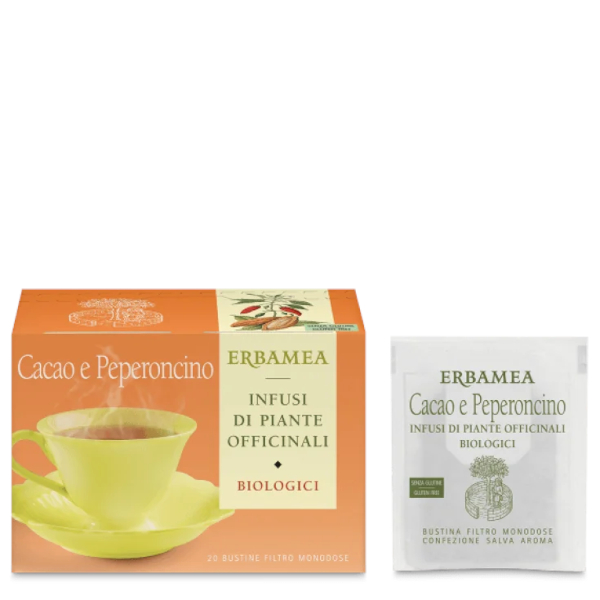 CACAO E PEPERONCINO 20BUST