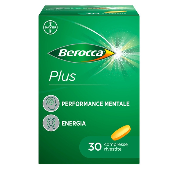 Berocca Plus Integratore Vitamine Minerali Per Energia E Concentrazione Compresse 30 Pz - Immagine 8