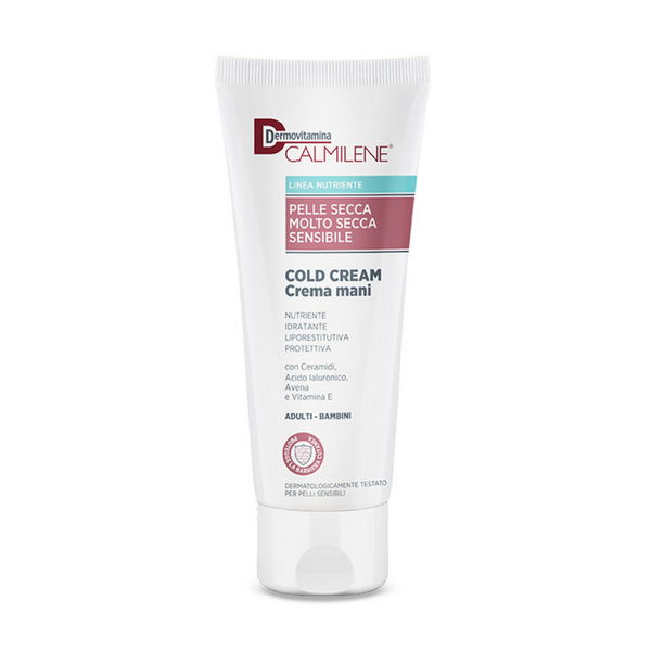 Dermovitamina Unisex Crema Cold Cream Mani 75Ml - Trattamento Mani - Immagine 5