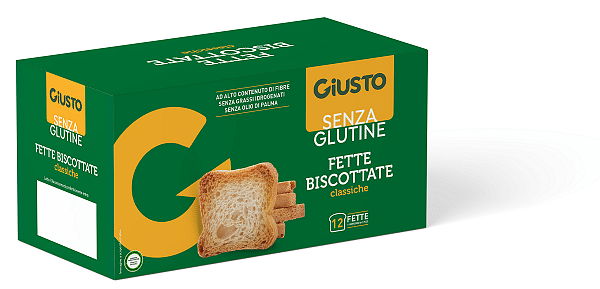 Giusto Senza Glutine Fette Biscottate 150 G - Immagine 5