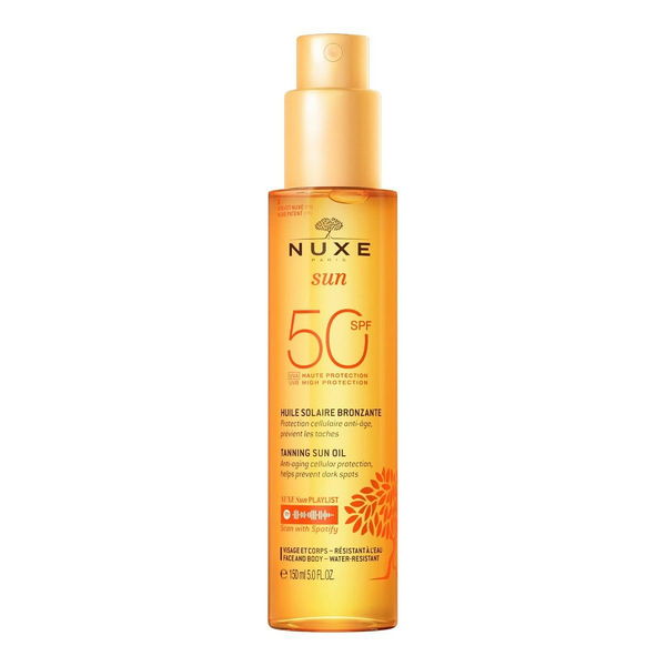 Nuxe Unisex Crema Solare, Huile Bronz (Spf 50, 150 Ml) - Immagine 5