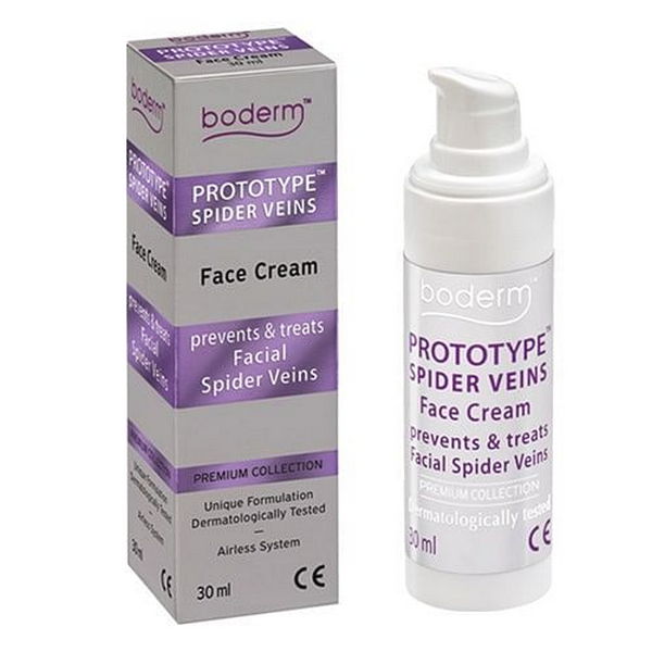 Logofarma Prototype Spider Veins Face Cream 30 Ml - Immagine 4