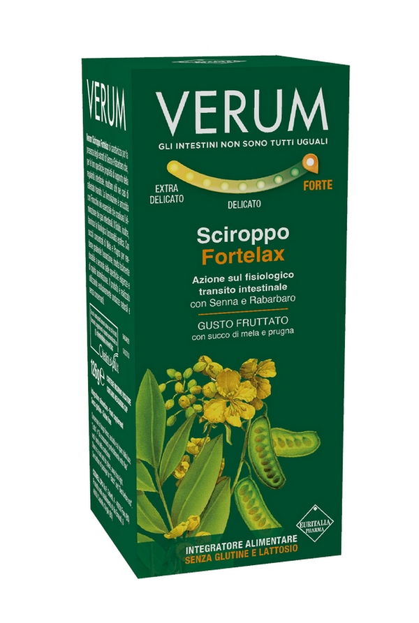 Verum Fortelax Sciroppo 126 gr - Integratore Per Il Transito Intestinale - Immagine 7