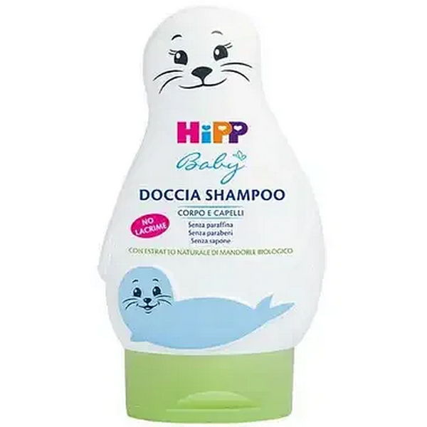 Hipp Baby Doccia Shampoo Foca 200ml - Immagine 6