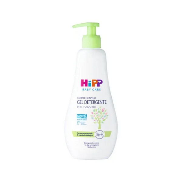 Gel Detergente Corpo e Capelli 400ml - Hipp - Immagine 12