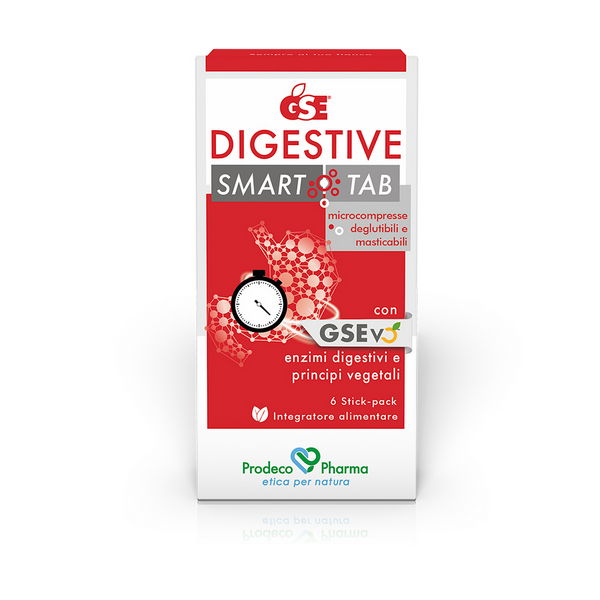 Gse Digestive Smart Tab 6 Stick Pack