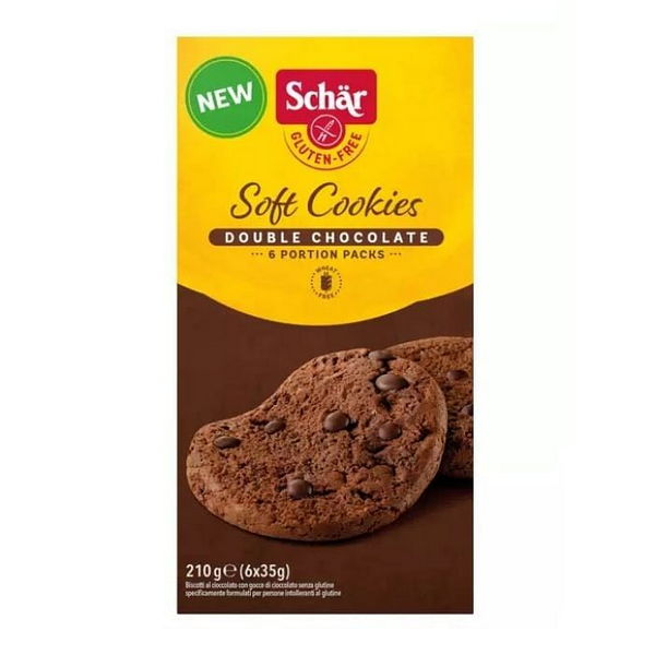 Schar soft cookie double choco - Immagine 5