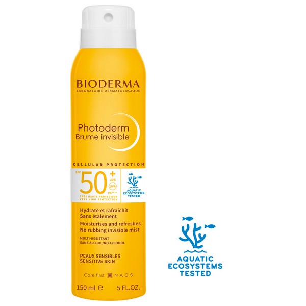 Bioderma Bioderna Photoderm Brume Invisible Spf50+ Spray Solare Corpo 150 Ml - Immagine 3