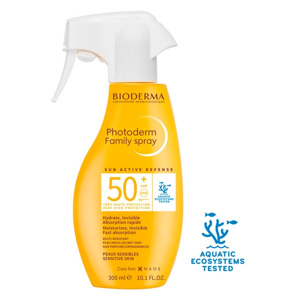 Bioderma Photoderm Family Spray Spf50+ 300 Ml - Immagine 2