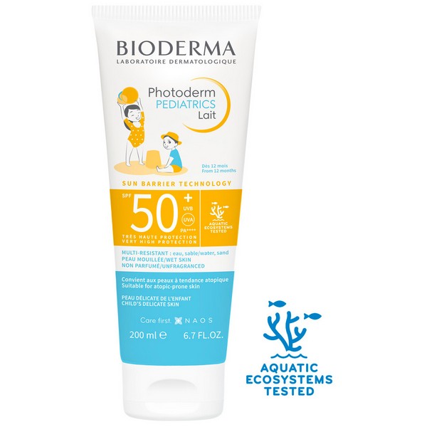 Bioderma Photoderm Pediatrics, Latte Protettivo Per Bambini, Spf 50+, Da 1 Anno, 200 Ml - Immagine 11