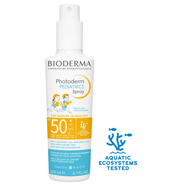 Photoderm Solari Bioderma Photoderm Pediatric Spray Spf50+ 200 Ml - Immagine 9