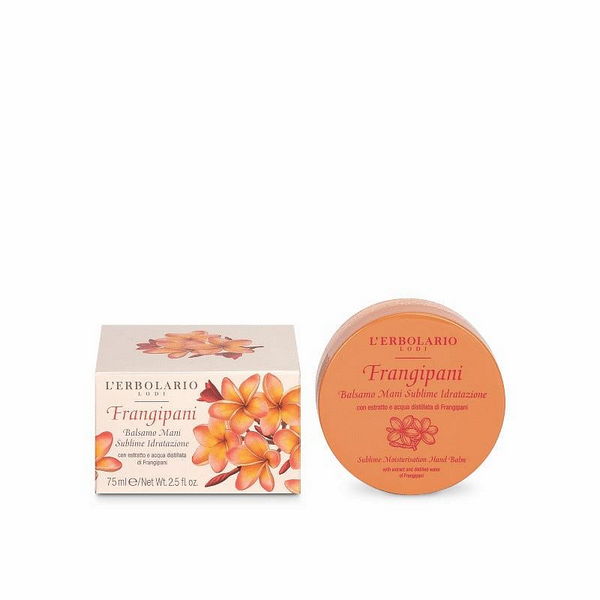 L ERBOLARIO Frangipani - Balsamo Mani 75 ml - Immagine 5