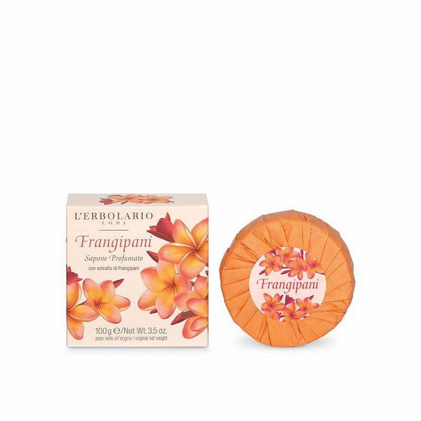 L'Erbolario Frangipani Sapone Profumato 100g - Immagine 4