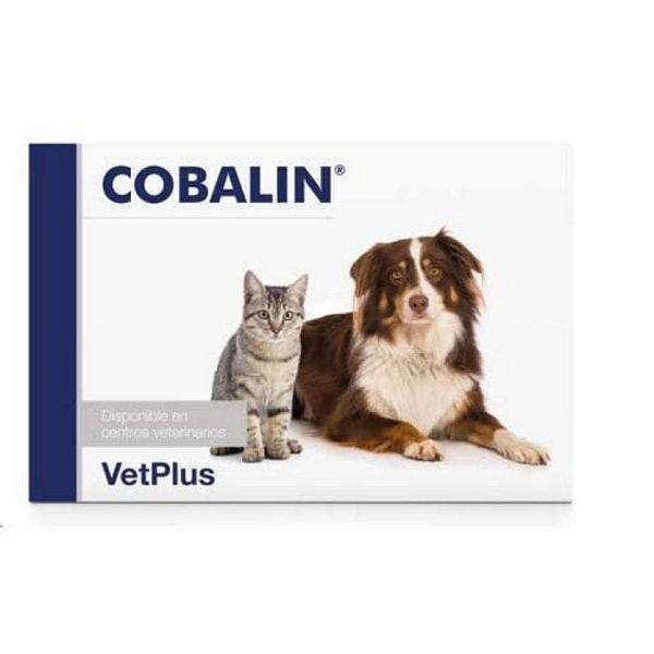 Cobalin Integratore Vitamina B12 B9 Supporto Nutrizionale Cani Gatti 60 Capsule - Vetplus - Immagine 4