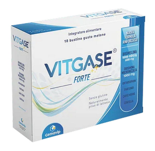 Gemavip Vitgase Forte 18 Bustine Da 4 G - Immagine 3