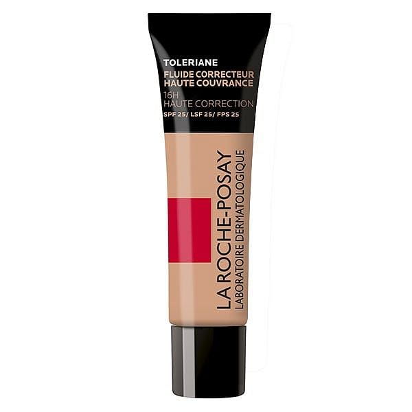 La Roche Posay Toleriane - Fondotinta Fluido Correttore Alta Coprenza N. 12 - Immagine 6