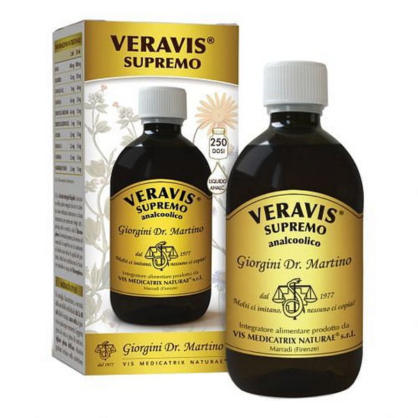 Dr. Giorgini Integratore Veravis Supremo Analcolico A Base Di Erbe, 500Ml - Immagine 5
